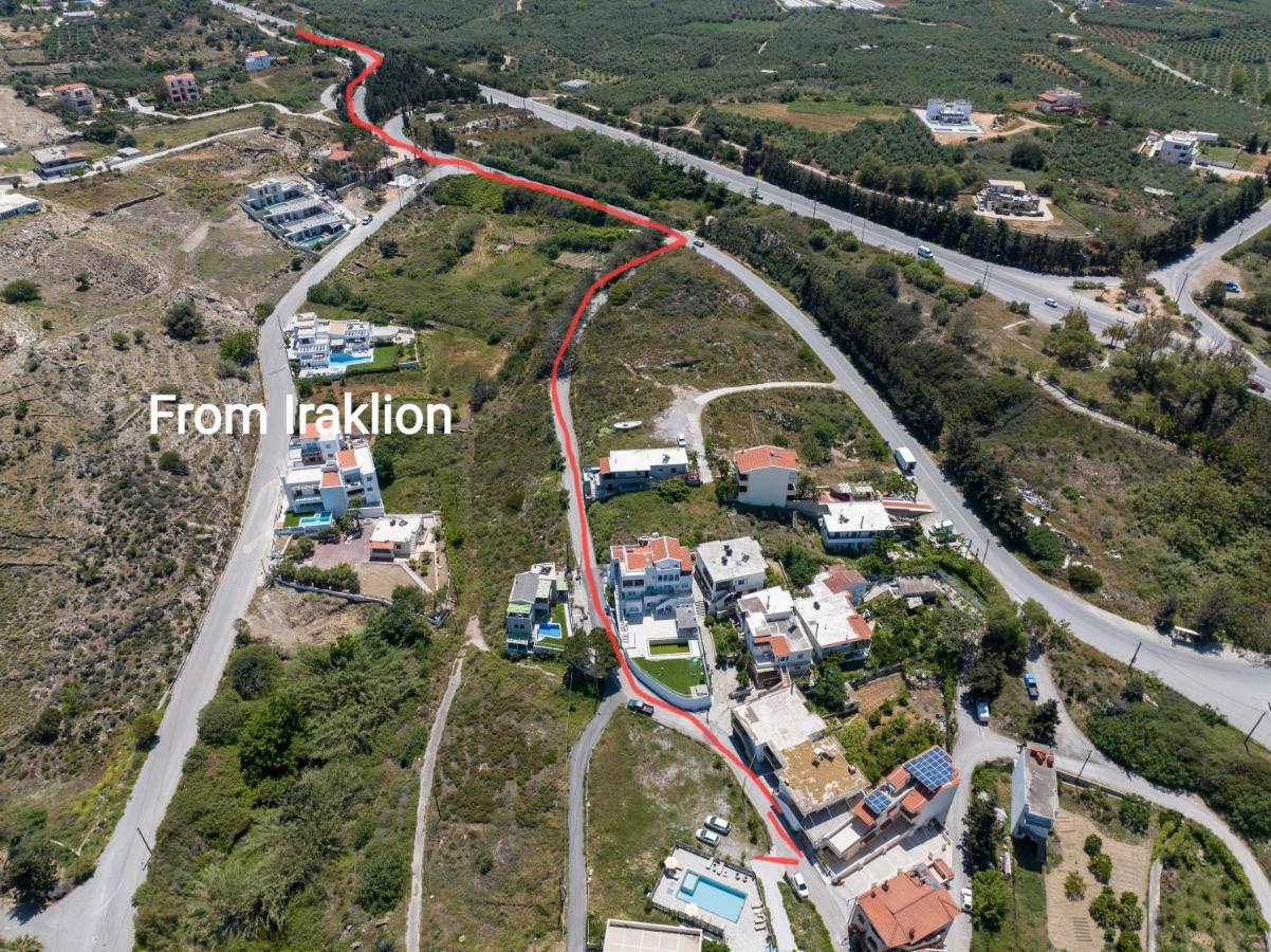 Casa Di Kasapa Aparthotel Pánormos Eksteriør bilde