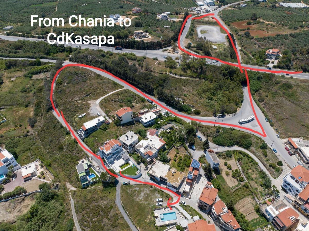 Casa Di Kasapa Aparthotel Pánormos Eksteriør bilde