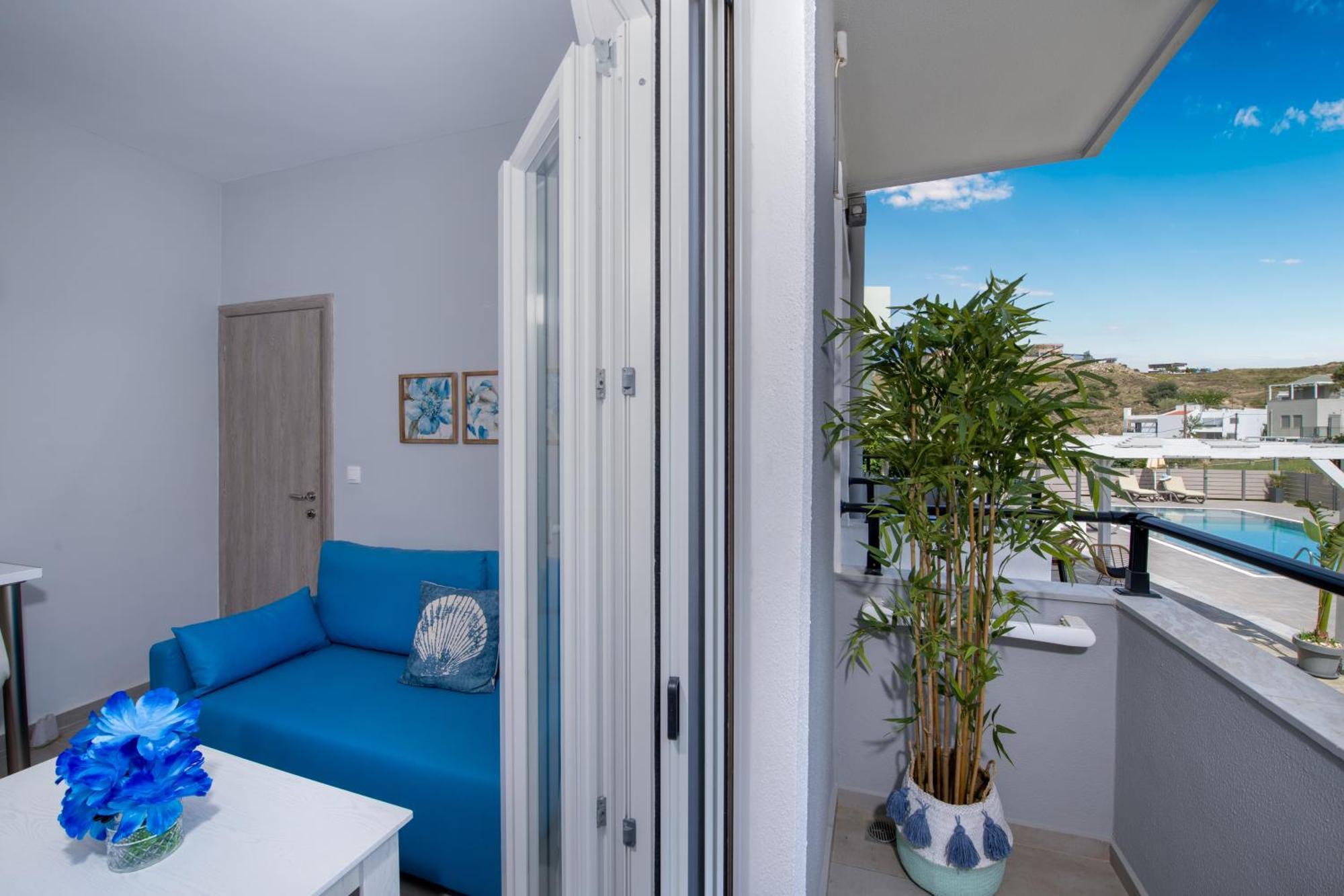 Casa Di Kasapa Aparthotel Pánormos Rom bilde