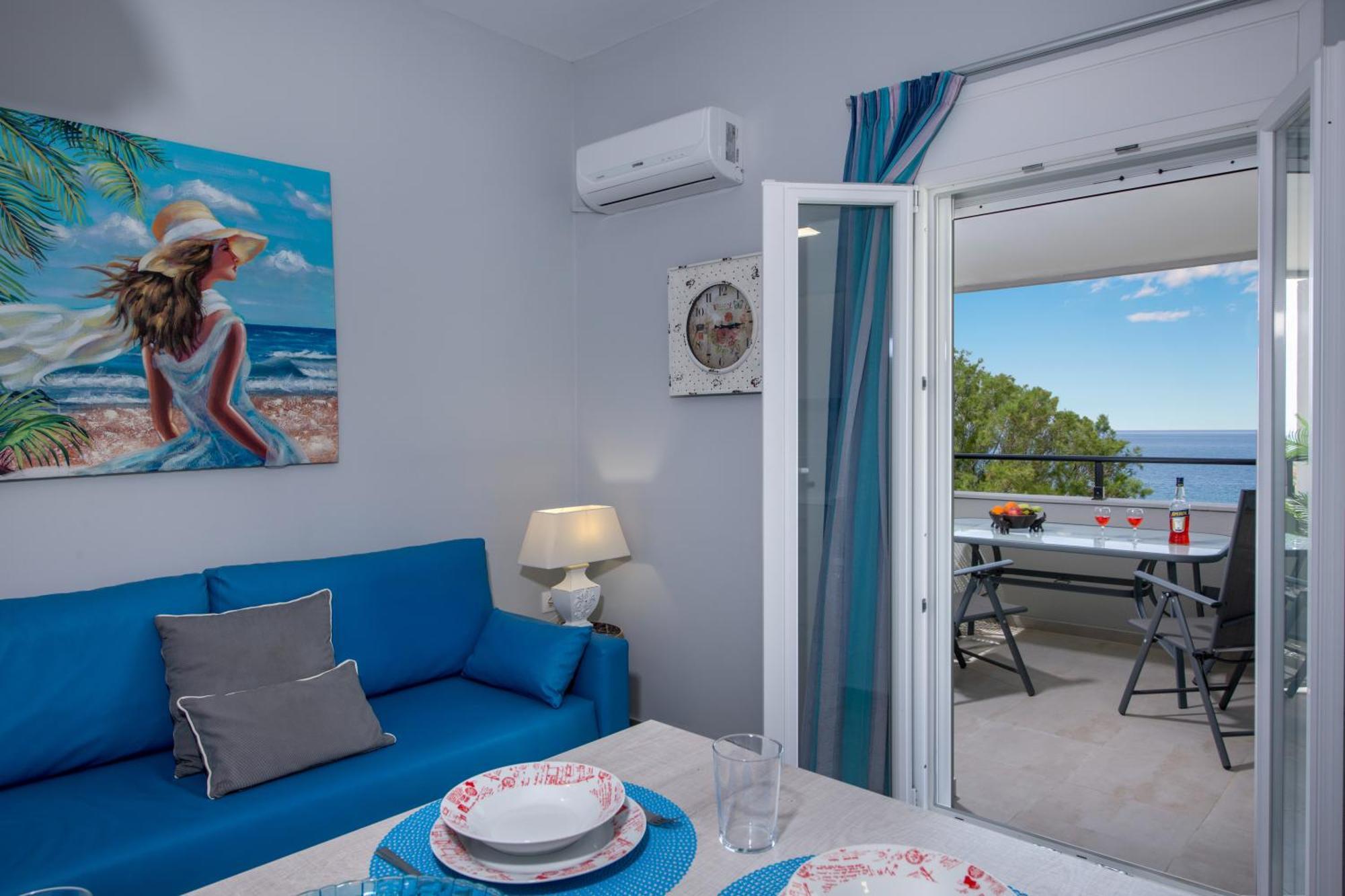 Casa Di Kasapa Aparthotel Pánormos Rom bilde