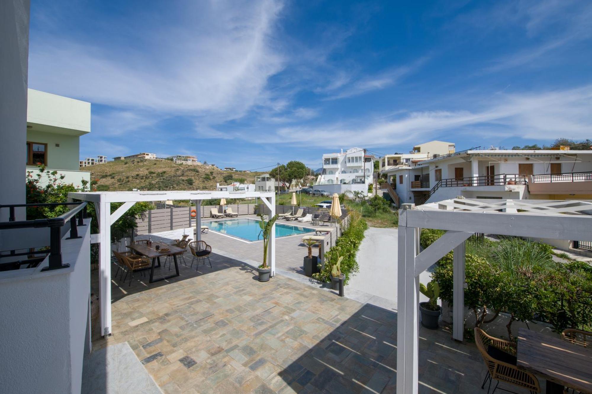 Casa Di Kasapa Aparthotel Pánormos Rom bilde