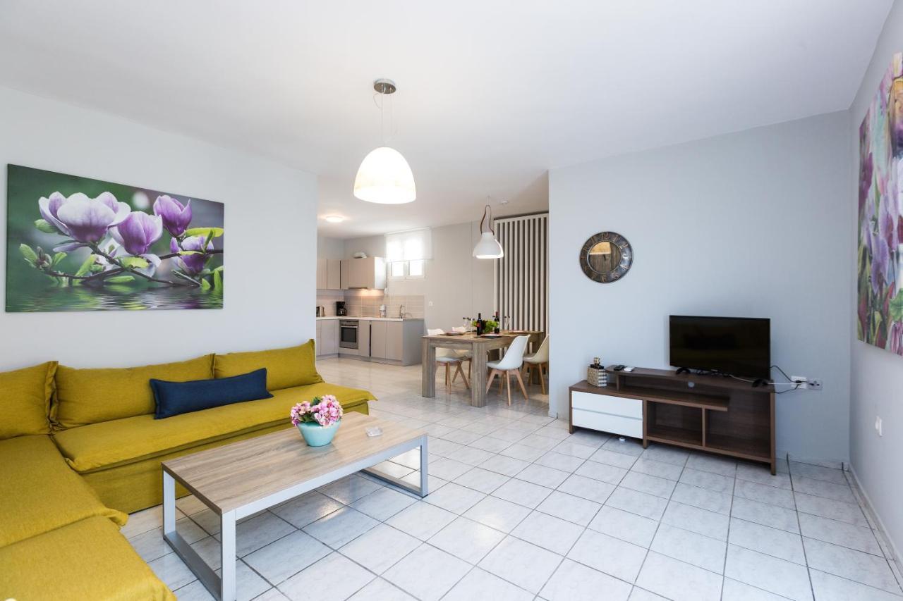 Casa Di Kasapa Aparthotel Pánormos Eksteriør bilde